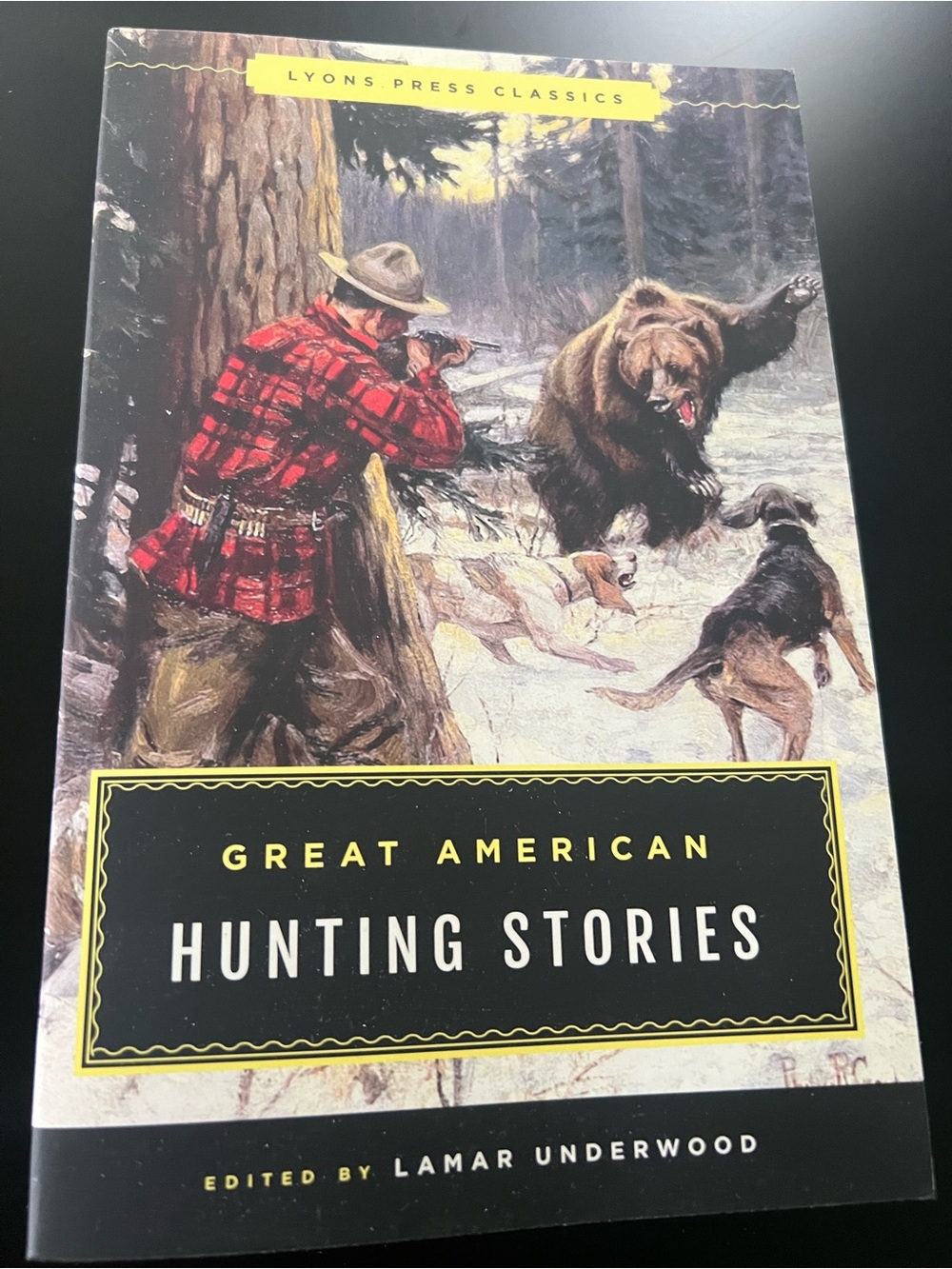 Great American Hunting Stories book